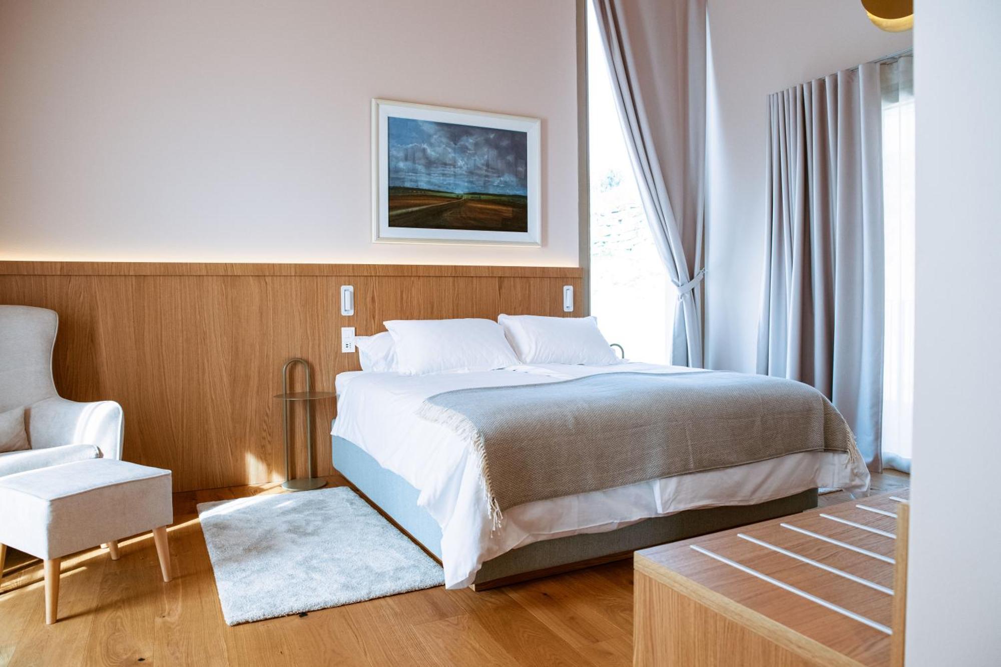 Posestvo Scurek Wine Bed and Breakfast Dobrovo Eksteriør billede